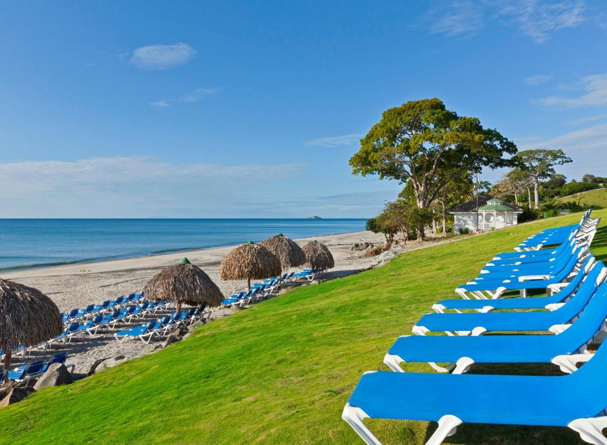 圣克拉拉 Gran Evenia Bijao酒店 外观 照片 Beach at the Hotel