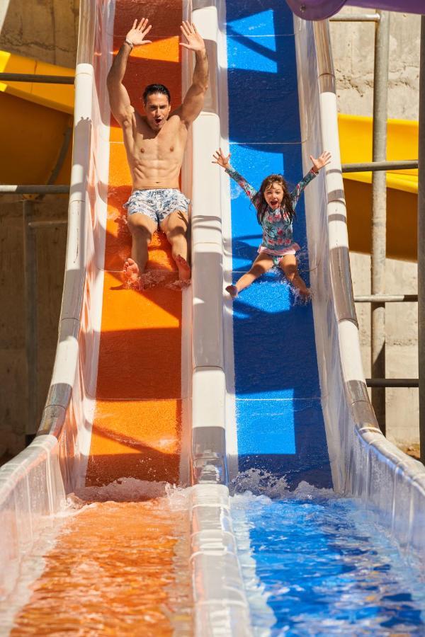 圣克拉拉 Gran Evenia Bijao酒店 外观 照片 The water park