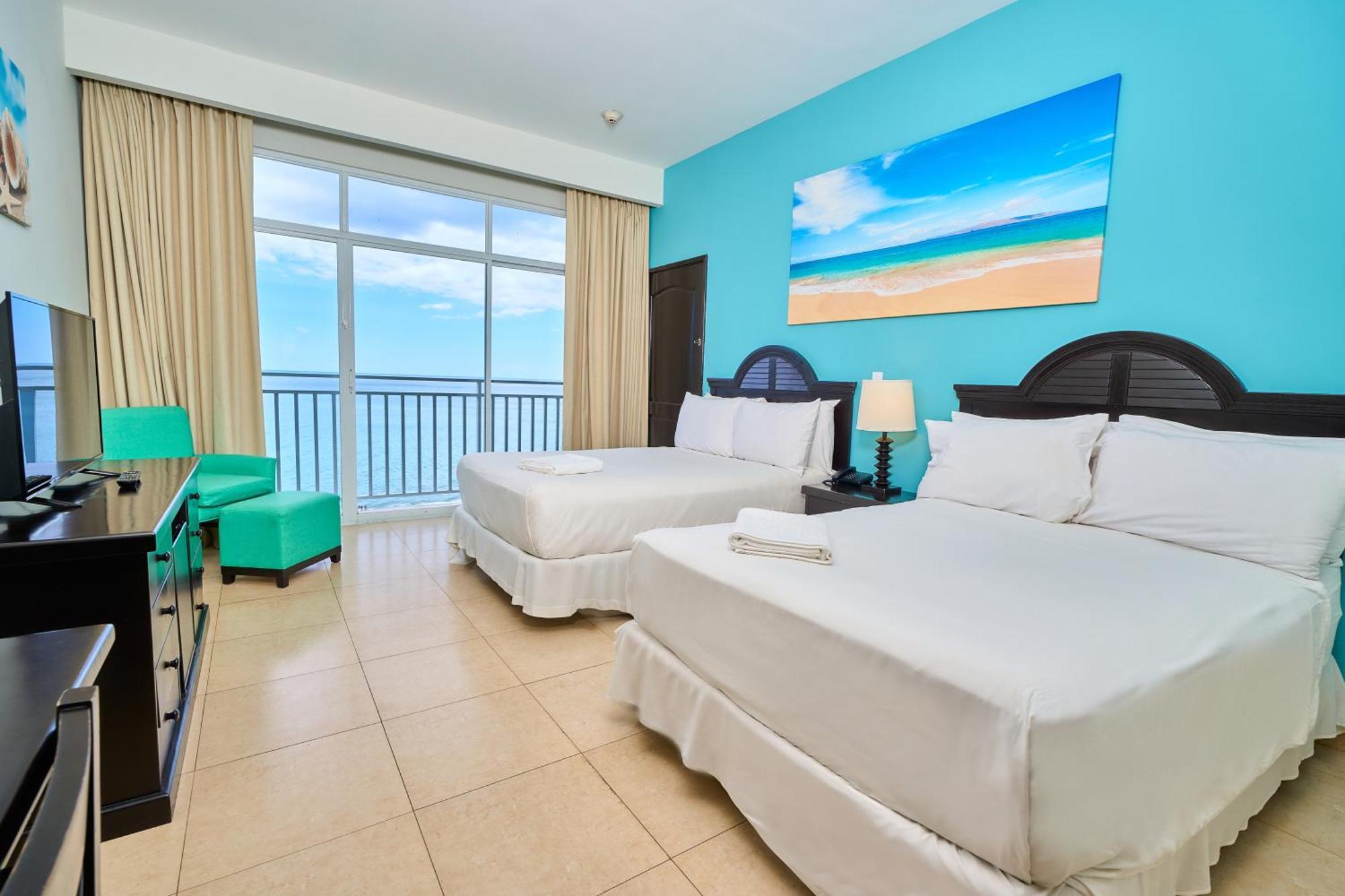 圣克拉拉 Gran Evenia Bijao酒店 外观 照片 Ocean view room