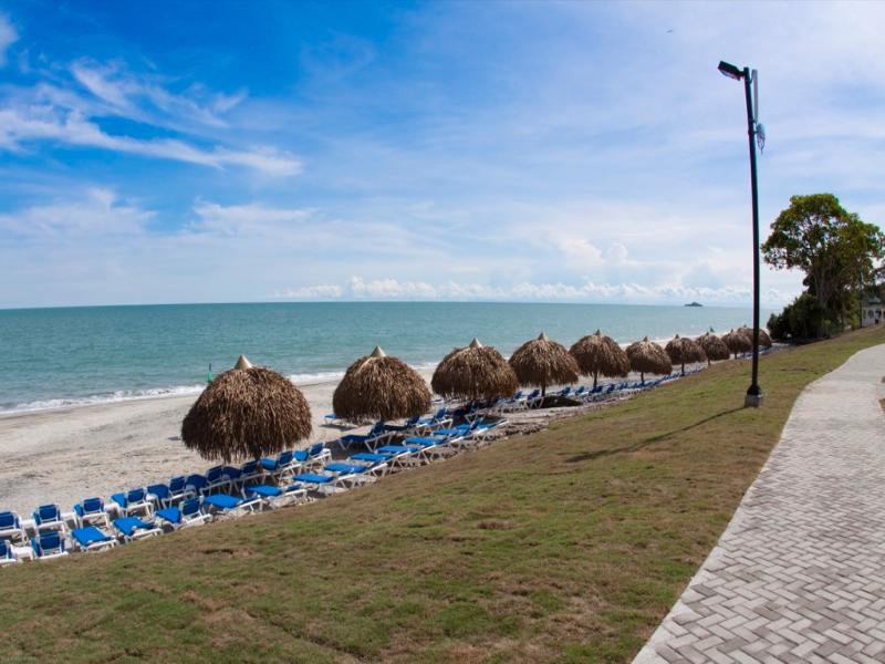 圣克拉拉 Gran Evenia Bijao酒店 外观 照片 Beach in Itapema