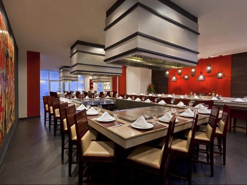 圣克拉拉 Gran Evenia Bijao酒店 外观 照片 The restaurant