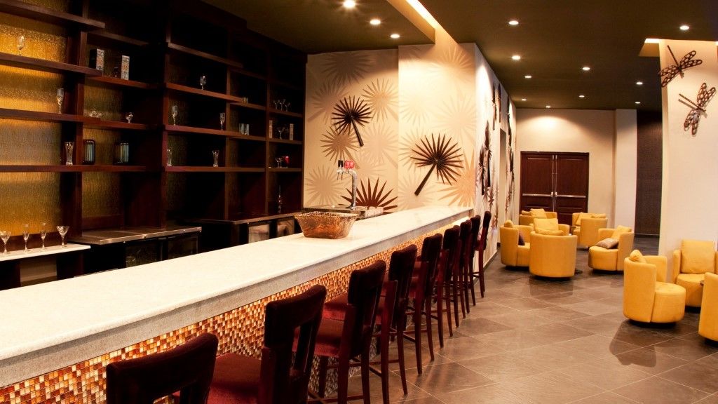 圣克拉拉 Gran Evenia Bijao酒店 外观 照片 The bar at the lounge